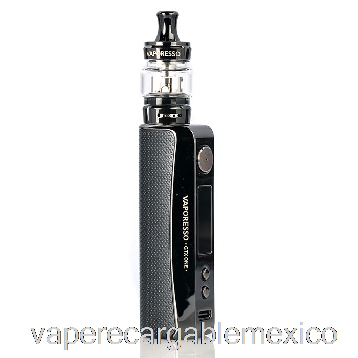 Vape Recargable Vaporesso Gtx One 40w Kit De Inicio Negro